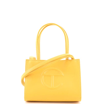 Telfar Shopping Tote Faux Leather Small