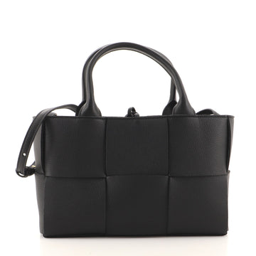 Bottega Veneta Arco Crossbody Bag Maxi Intrecciato Leather Mini