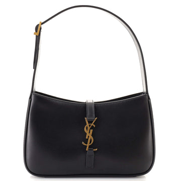 Saint Laurent Le 5 a 7 Hobo Leather Small