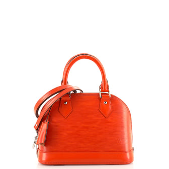Louis Vuitton Alma Handbag Epi Leather BB