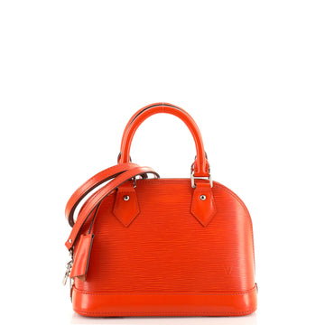 Louis Vuitton Alma Handbag Epi Leather BB