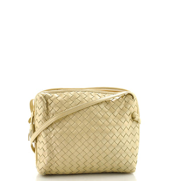 Bottega Veneta Nodini Crossbody Bag Intrecciato Nappa Small