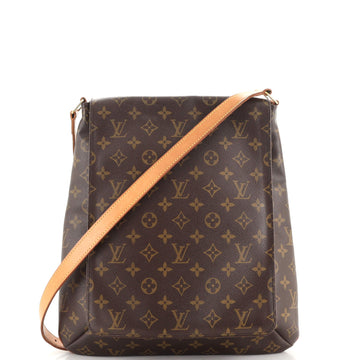 Louis Vuitton Musette Salsa Handbag Monogram Canvas GM