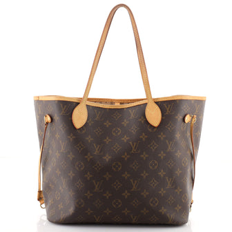 Louis Vuitton Neverfull Tote Monogram Canvas MM