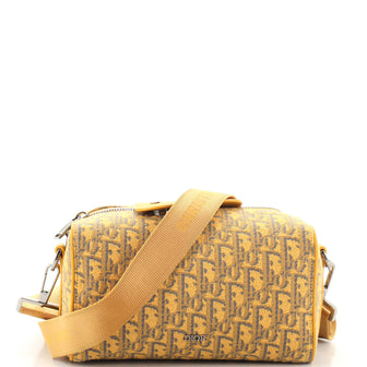 Christian Dior Lingot Bag Oblique Canvas 22