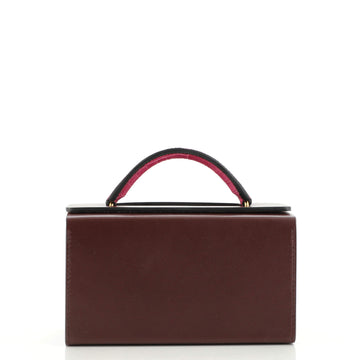 Hermes Petit H Box Bag Vache Hunter and Shiny Alligator