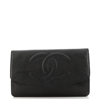 Chanel Timeless CC Flap Wallet Caviar Small