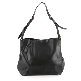 Louis Vuitton Mandara Handbag Epi Leather GM Black 1836302
