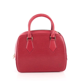 Louis Vuitton Sablons Handbag Epi Leather Red 1836304