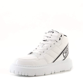 Christian Dior Women's D-Player Sneakers Quilted Nylon