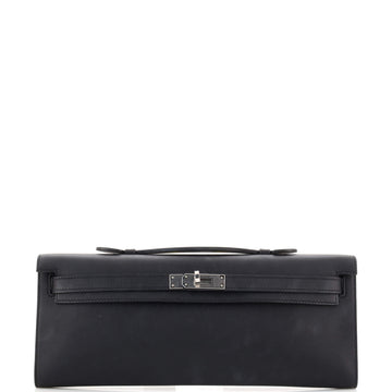Hermes Kelly Cut Pochette Swift