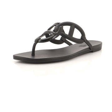 Hermes Women's Egerie Sandals Rubber