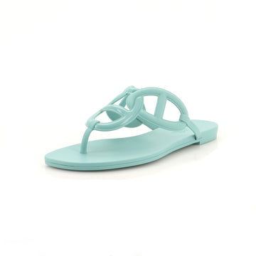 Hermes Women's Egerie Sandals Rubber