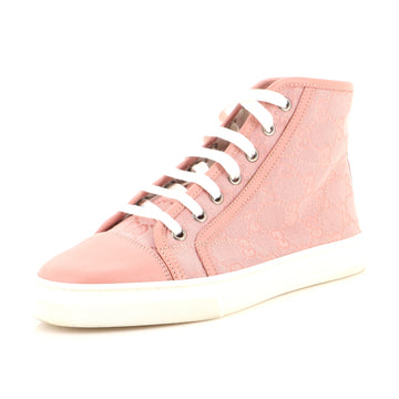Gucci High-Top Sneakers GG Canvas