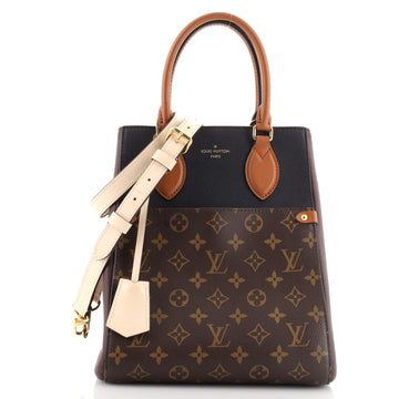 Louis Vuitton Fold Tote Monogram Canvas and Leather MM