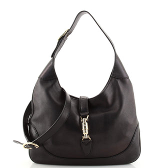 Gucci Jackie Original Shoulder Bag Leather Medium