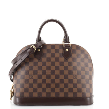 Louis Vuitton Alma Handbag Damier PM