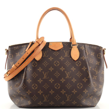 Louis Vuitton Turenne Handbag Monogram Canvas MM