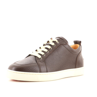 Christian Louboutin Men's A Mon Sneakers Leather