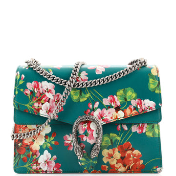 Gucci Dionysus Bag Blooms Print Leather Medium