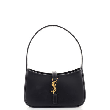 Saint Laurent Le 5 a 7 Hobo Leather Small