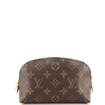 Louis Vuitton Cosmetic Pouch Monogram Canvas