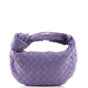 Bottega Veneta BV Jodie Hobo Intrecciato Nappa Mini