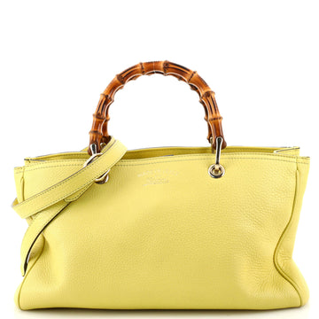 Gucci Bamboo Shopper Tote Leather Large