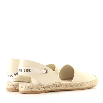 Christian Dior Women's Nicely-D Espadrille Sandals Leather