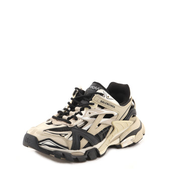 Balenciaga Women's Track Sneakers Fabric and Rubber