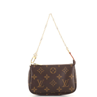 Louis Vuitton Pochette Accessoires Monogram Canvas Mini