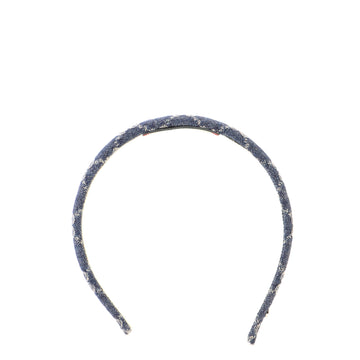 Gucci Head Band GG Denim
