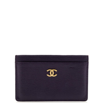 Chanel Card Holder Leather