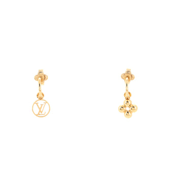 Louis Vuitton Blooming Earrings Metal