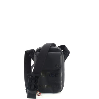 Burberry Crossbody Pouch Horseferry Print Canvas