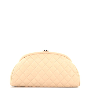 Chanel Timeless Clutch Quilted Lambskin