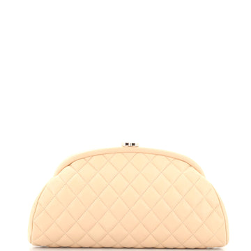 Chanel Timeless Clutch Quilted Lambskin