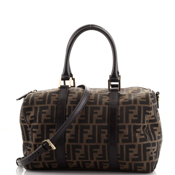 Fendi Convertible Boston Bag Zucca Canvas Medium
