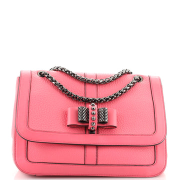 Christian Louboutin Sweet Charity Shoulder Bag Leather Small