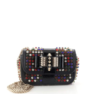 Christian Louboutin Sweet Charity Crossbody Bag Spiked Leather Baby