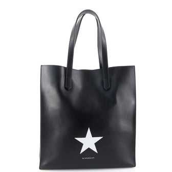 Givenchy Stargate Shopper Tote Printed Leather Large
