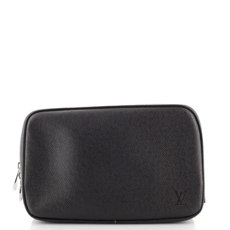 Louis Vuitton Toiletry Pouch Taiga Leather GM