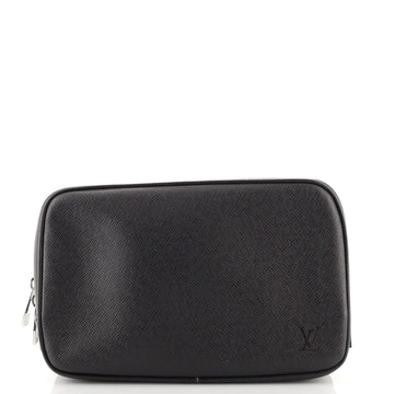 Louis Vuitton Toiletry Pouch Taiga Leather GM
