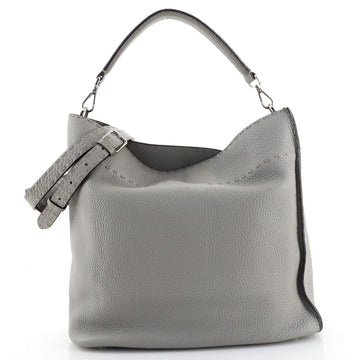 Fendi Selleria Anna Bucket Bag Leather