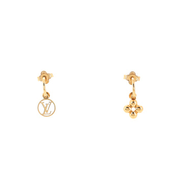 Louis Vuitton Blooming Earrings Metal