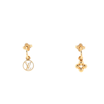 Louis Vuitton Blooming Earrings Metal