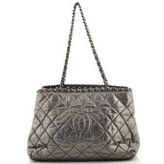 Chanel Chain Me Tote Quilted Calfskin Medium