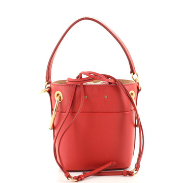 Chloe Roy Bucket Bag Leather Mini