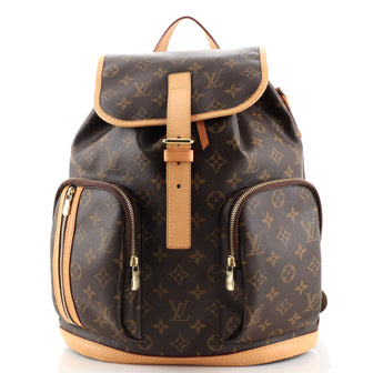 Louis Vuitton Bosphore Backpack Monogram Canvas