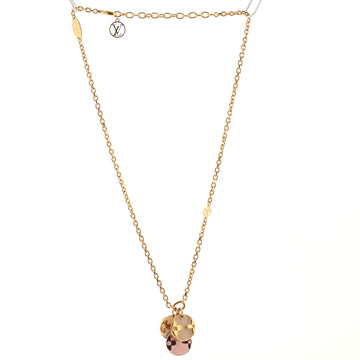 Louis Vuitton Miss LV Necklace Metal with Enamel